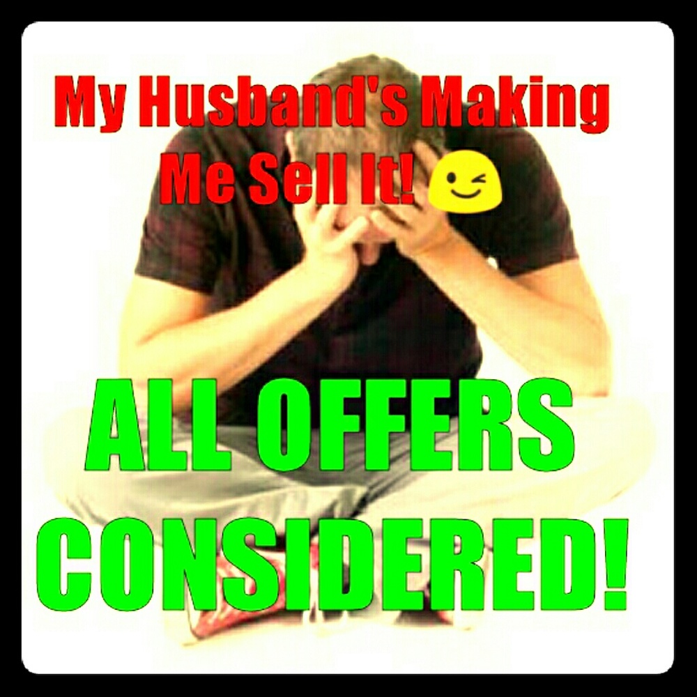 All Offers Considered!!